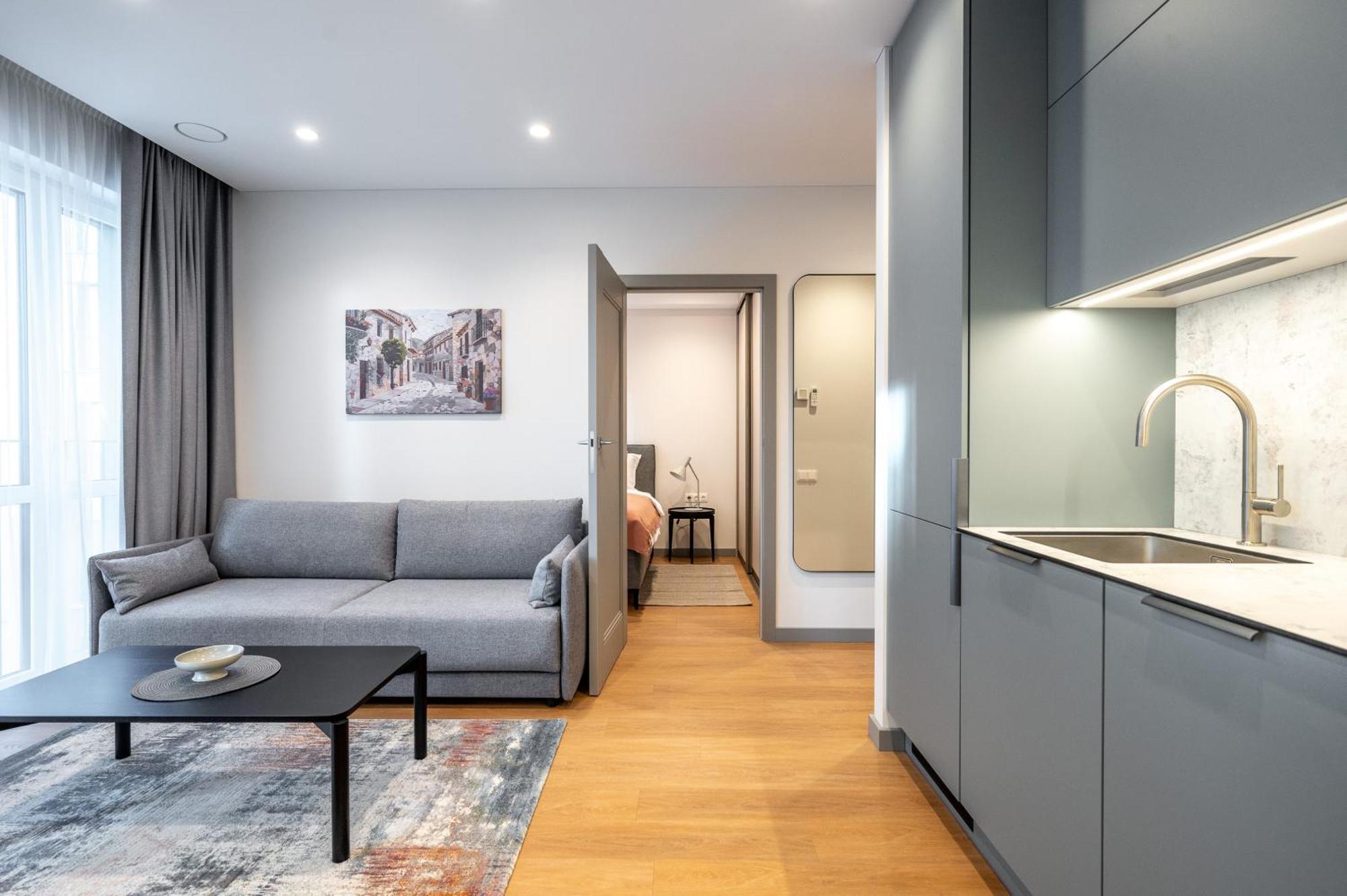 Brand New Downtown By Reside Baltic Vilnius