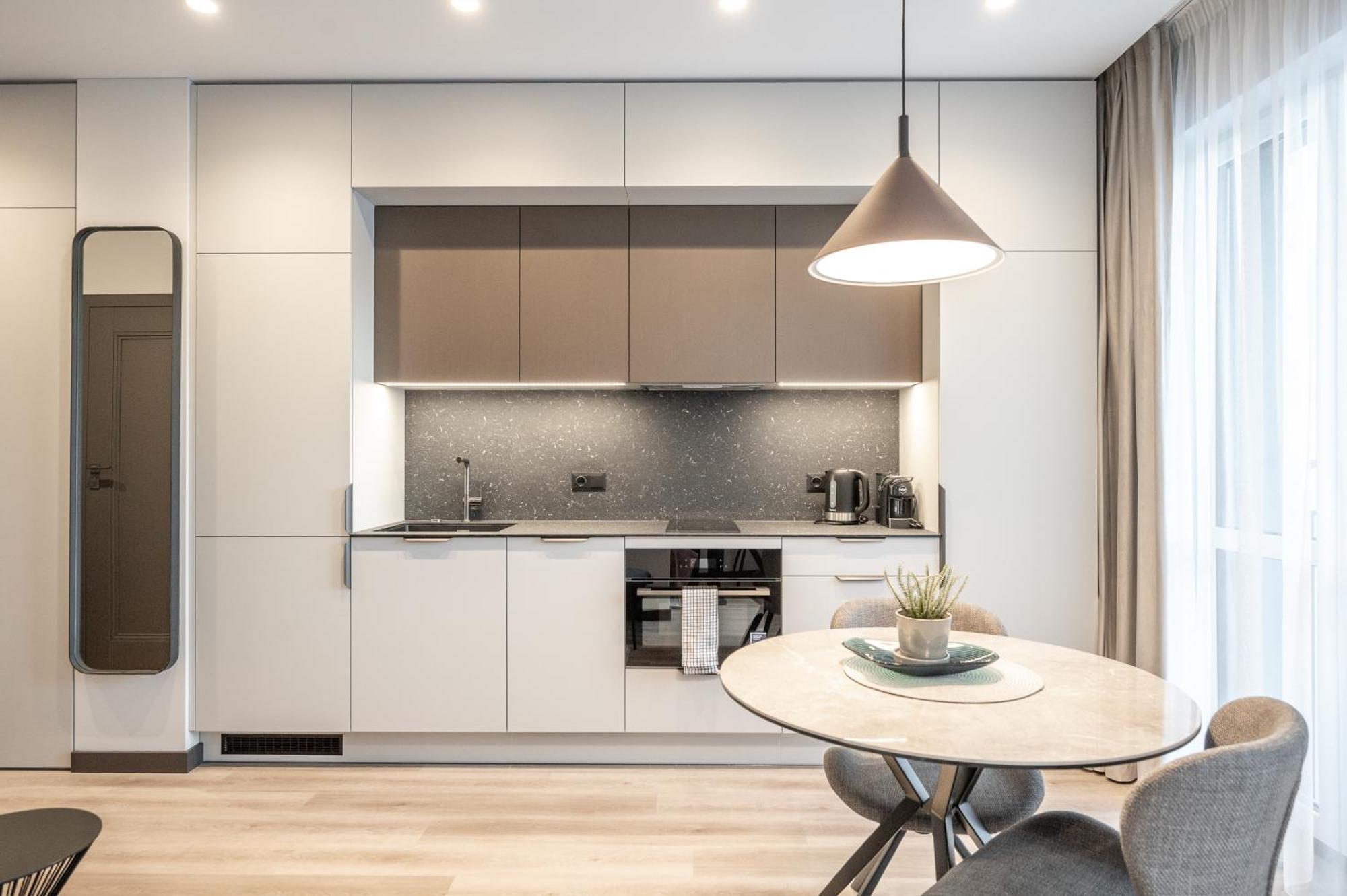 Appartamento Brand New Downtown By Reside Baltic Vilnius